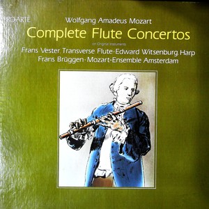 Complete Flute Concertos（黑胶版）