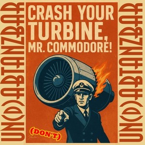 (Don't) Crash Your Turbine, Mr. Commodore!