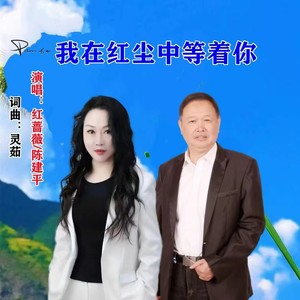 我在红尘中等着你 (对唱版伴奏)