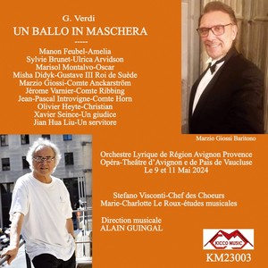 Un ballo in maschera - g. Verdi - conductor alain giungal (Opera completa i° e ii° atto)