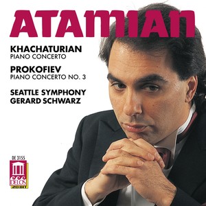 KHACHATURIAN, A.I.: Piano Concerto / PROKOFIEV, S.: Piano Concerto No. 3 (Atamian, Seattle Symphony, Schwarz)