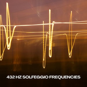 432 Hz Solfeggio Frequencies (Mixed with White Noise)