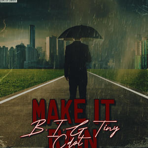 Make it rain (feat. NEVA MISS CDOT) (Explicit)