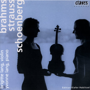 Brigitte & Yvonne Lang: Brahms / Strauss / Schoenberg