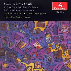 SWACK, I.: Fantasie Concertante / Flute Sonata / String Quartet No. 5 (Valcour String Quartet)