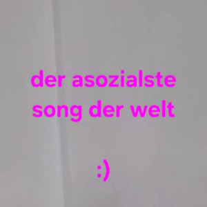 der asozialste song der welt (Explicit)