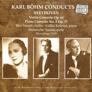 Karl Böhm Conducts Beethoven