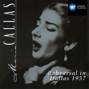 Maria Callas in Rehearsal in Dallas 1957