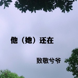 他还在
