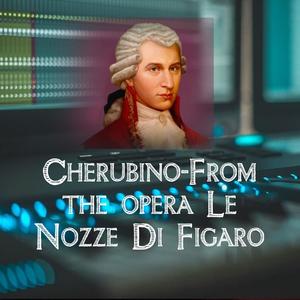 Cherubino From the opera Le Nozze Di Figaro