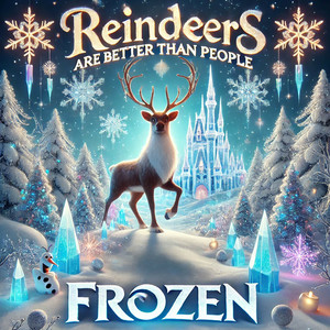 Frozen - Reindeers Are Better Than People (Christmas Movie Soundtrack)