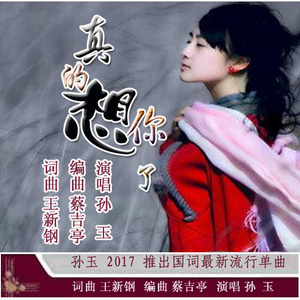 真的想你了