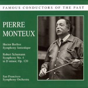 Famous conductors of the past - Pierre Monteux - Symphony No.4 in D-Moll, Op.120 3.Satz - Scherzo-Allegro-Trio-Coda