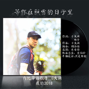 等你在飘雪的日子里