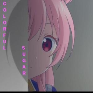 (MIX)colorful sugar