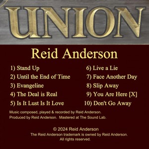 Reid Anderson - Live a Lie
