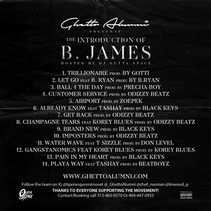 Let Go (Prod. By B. Ryan)