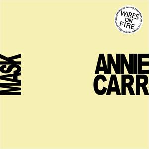 Annie Carr B/W Mask