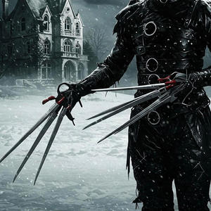 EDWARD SCISSORHANDS (feat. Matt tha Outlaw) [Explicit]