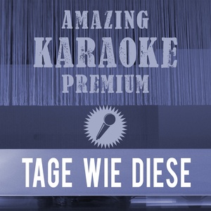 Tage wie diese (Originally Performed By Die Toten Hosen|Premium Karaoke Version with Background Vocals)