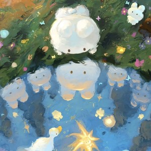 萱草花（高高的青山上 萱草花开放）