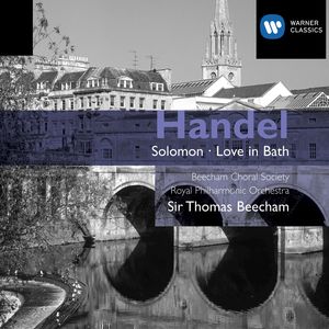 Handel: Solomon, HWV 67, Act 1: Recitative. 