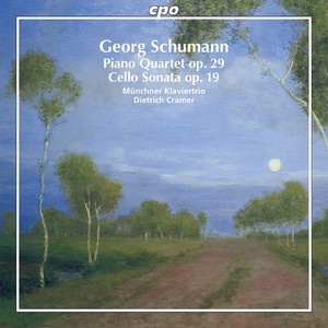 SCHUMANN, G.: Piano Quartet / Cello Sonata (Munich Piano Trio, Cramer)