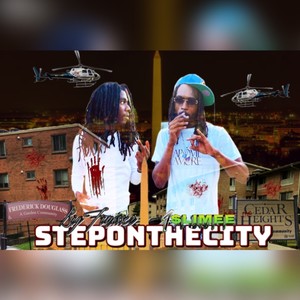 Step On The City (feat. Big Fine$$er) (Explicit)