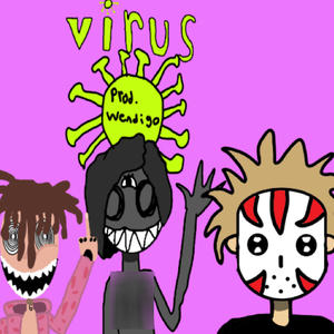 VIRUS (feat. Nibxl & Afourteen) (Explicit)