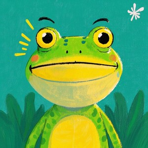 THE OPTIMISTIC FROG