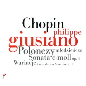 Chopin: Polonezy Młodzieńcze / Sonata C Moll