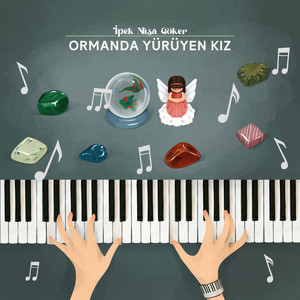 Ormanda Yürüyen Kız