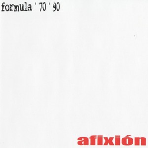 Formula '70 '90