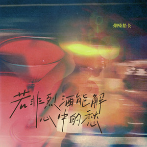 若非烈酒能解心中的愁