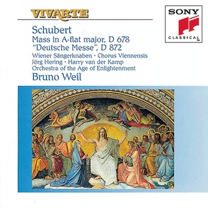 Mass in A-flat Major, D 678 (Second Version); for four solo voices, mixed chorus, organ and orchestra - V. Benedictus (Voice)