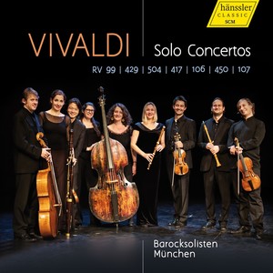 VIVALDI, A.: Flute Concertos, RV 99, 106, 107, 417, 429, 450, 504 (Munich Baroque Soloists, Seel)