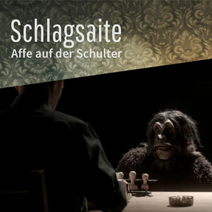 Affe auf der Schulter