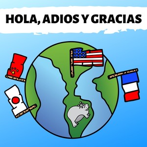 Hola, Adios y Gracias