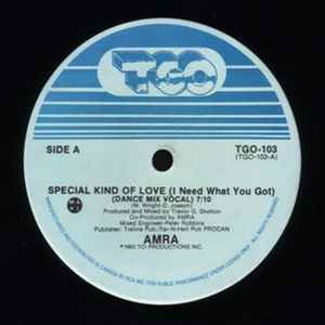 Special Kind Of Love (I Need What You Got)