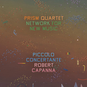 Piccolo Concertante for Saxophone Quartet and String Quintet - I. Intenso