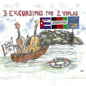 Three Excursions for Two Violas