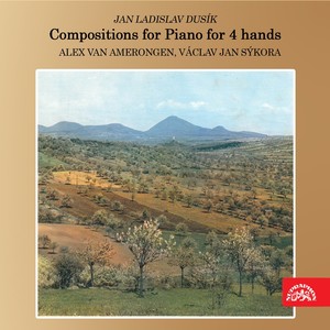 Dusík: Compositions for Piano for 4 hands