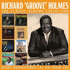 Richard 'Groove' Holmes - Somethin' Special