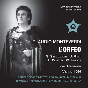 L'Orfeo, SV 318, Act III - L'Orfeo, SV 318, Act III: Ecco l'atra palude, ecco il nochiero (Live)
