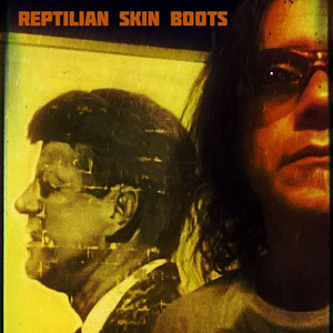 Reptilian Skin Boots