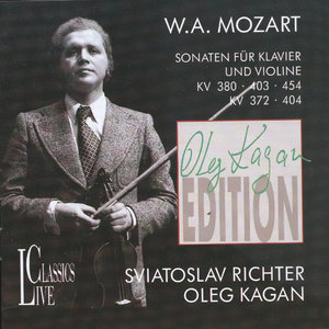 Mozart: Oleg Kagan Edition, Vol. III