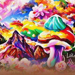 falling in the garden