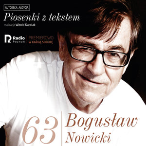 Bogusław nowicki, piosenki z Tekstem (Nr 63)