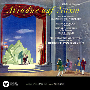 Ariadne auf Naxos op. 60 TrV 228a -