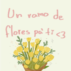 FLORES AMARILLAS <3 (Si es indirecta)